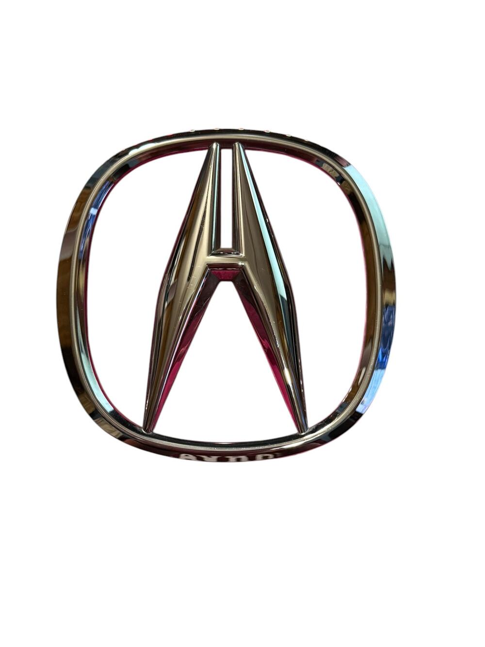15, 16, 17, 18, 19, 20 Genuine OEM Acura Chrome Emblem 75701-TZ3-A02
